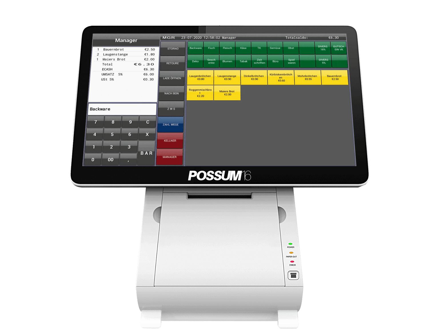 Kassensysteme & Registrierkassen aus München