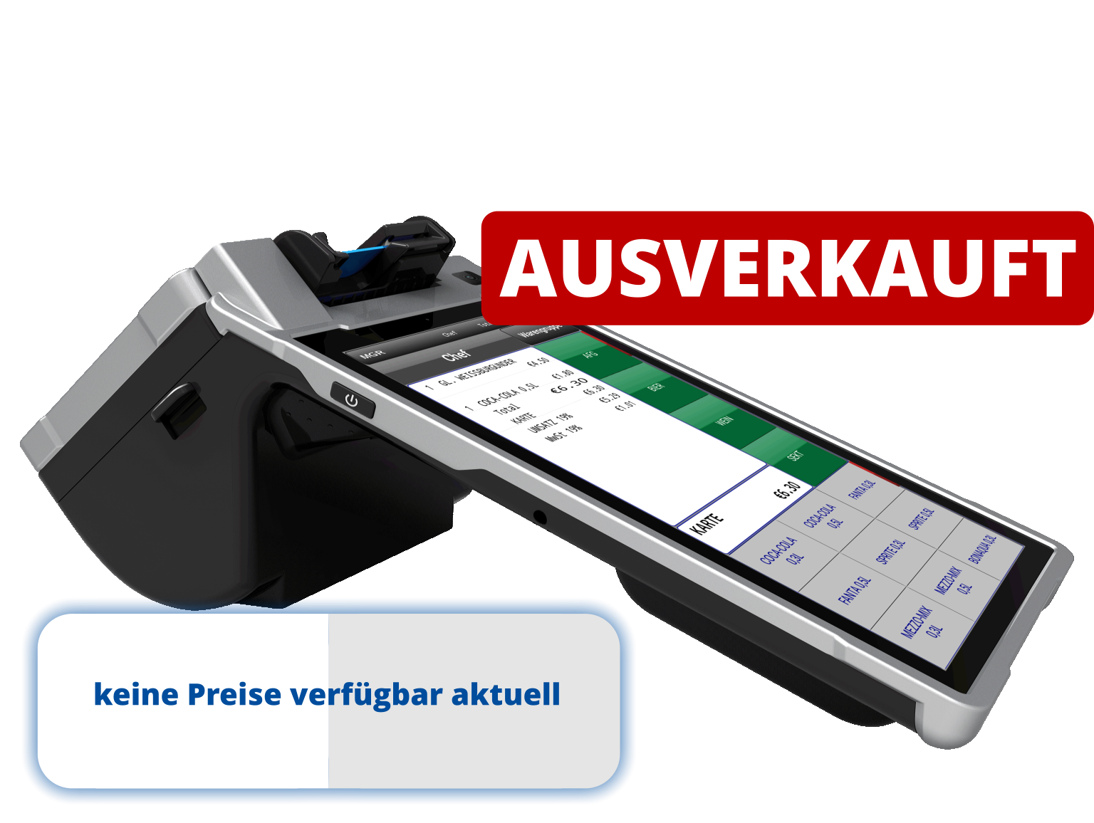 All in One Kassensystem POSSUM8 Preis BANNER