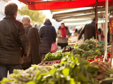 Kassensystem Branche Wochenmarkt Marktstand