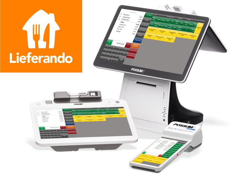 Kassensysteme Lieferando Schnittstelle