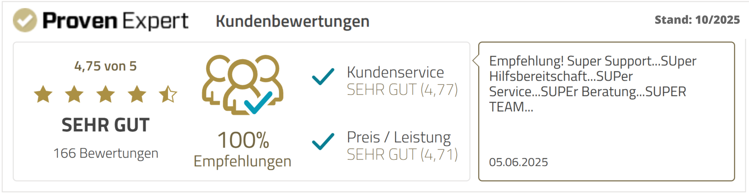Kassensysteme TSE Fachhändler Bewertung 10-2025