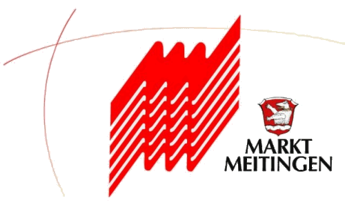 Stadt Markt Meitingen mit sieben mobilen Systemen im Einsatz Landratsamt Markt Meitingen Abfallwirtschaft Logo