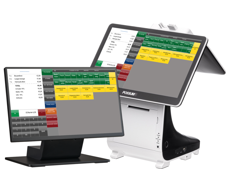 POSSUM16 und HEGA7116 All-in-One Kassensysteme finanzamtkonform_SEITENANSICHT_v10